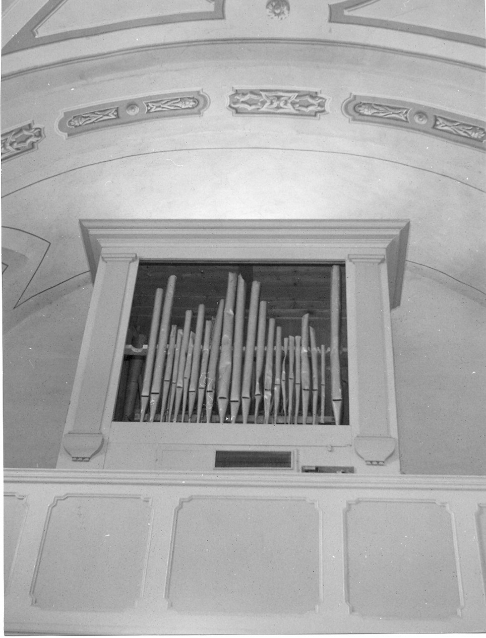 organo, opera isolata di Paoli Lorenzo (bottega) (sec. XIX)