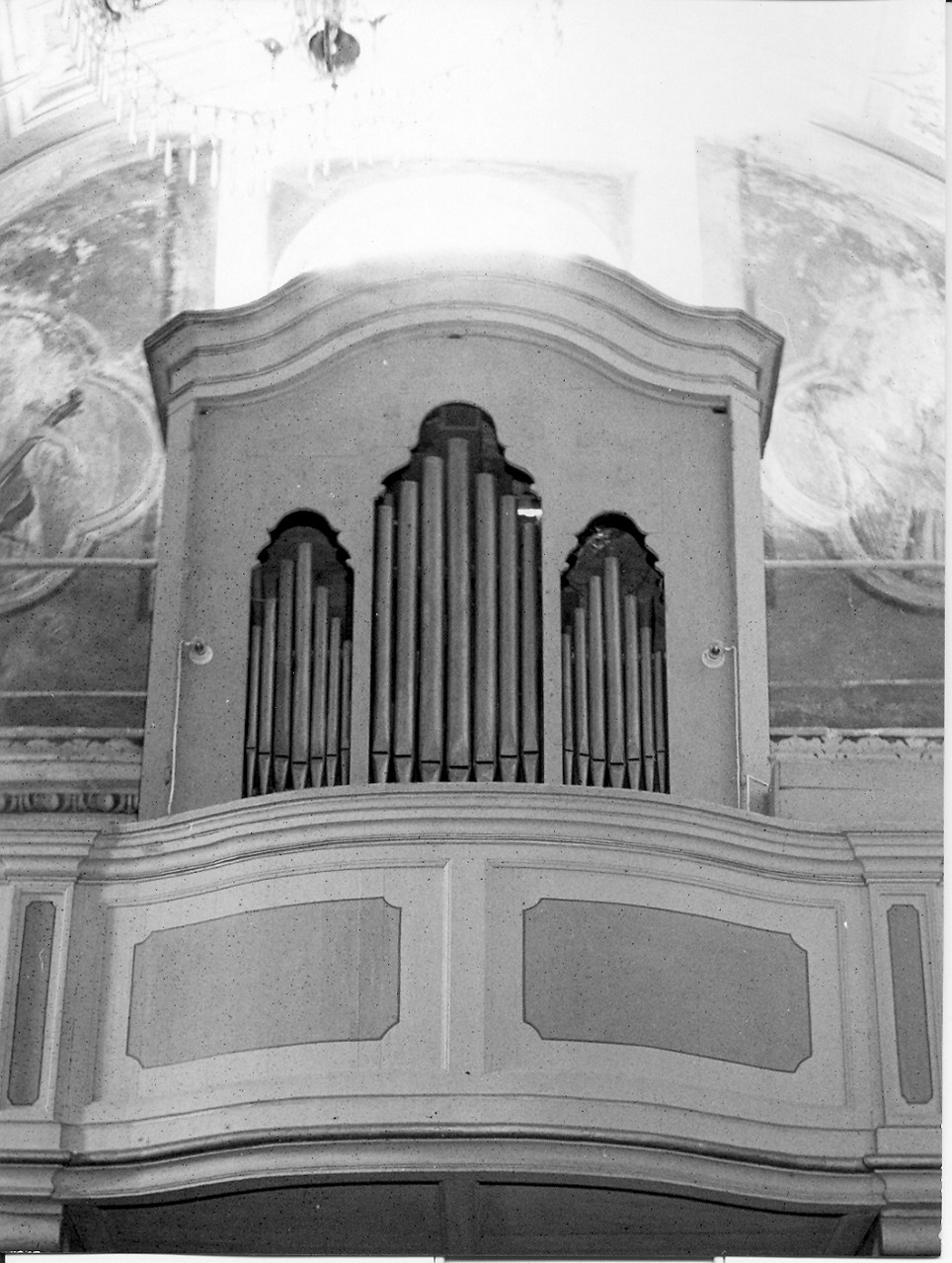 organo, opera isolata - bottega ligure (sec. XVIII)