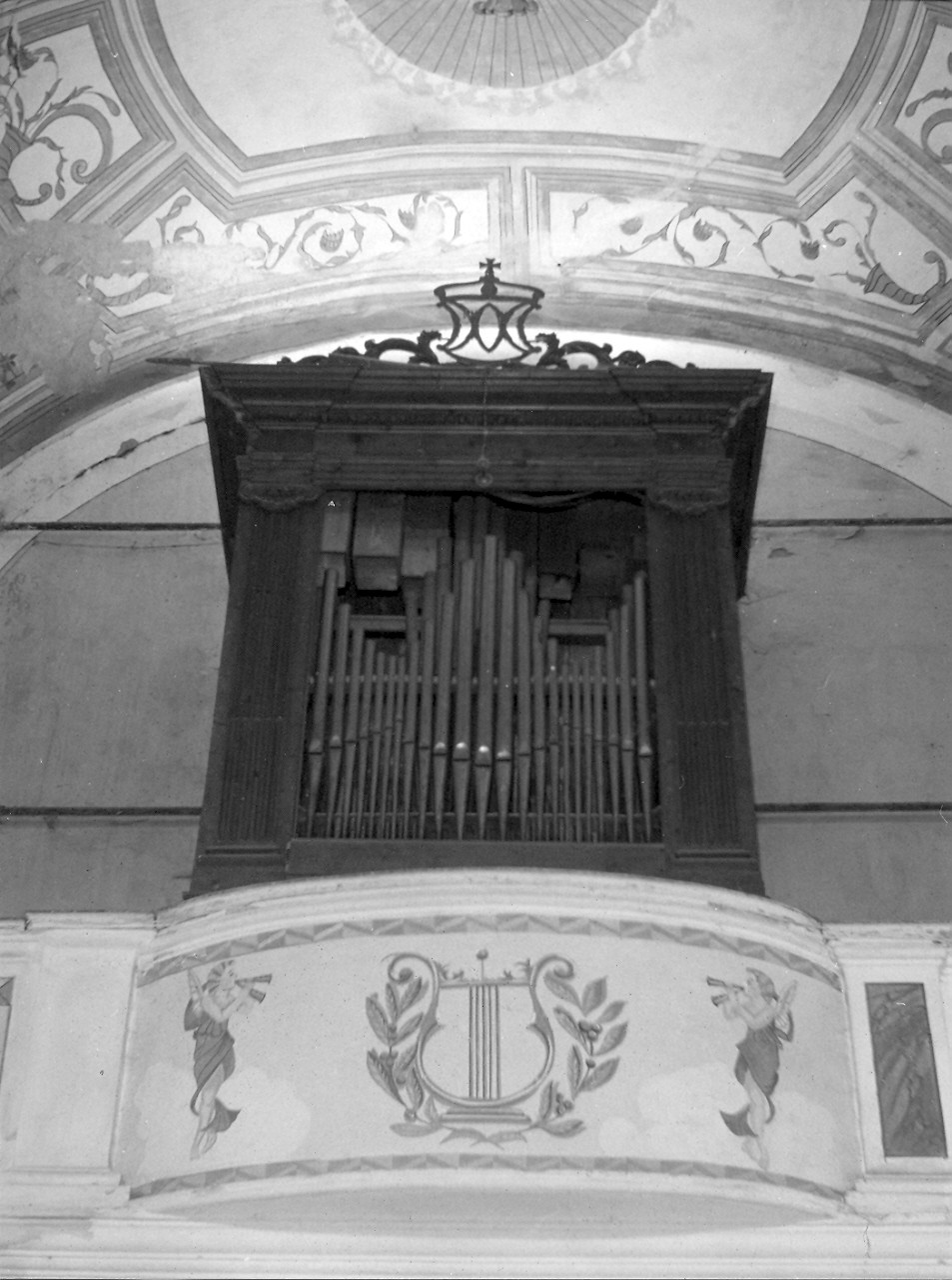 organo, opera isolata di Agati Nicomede (bottega) (sec. XIX)