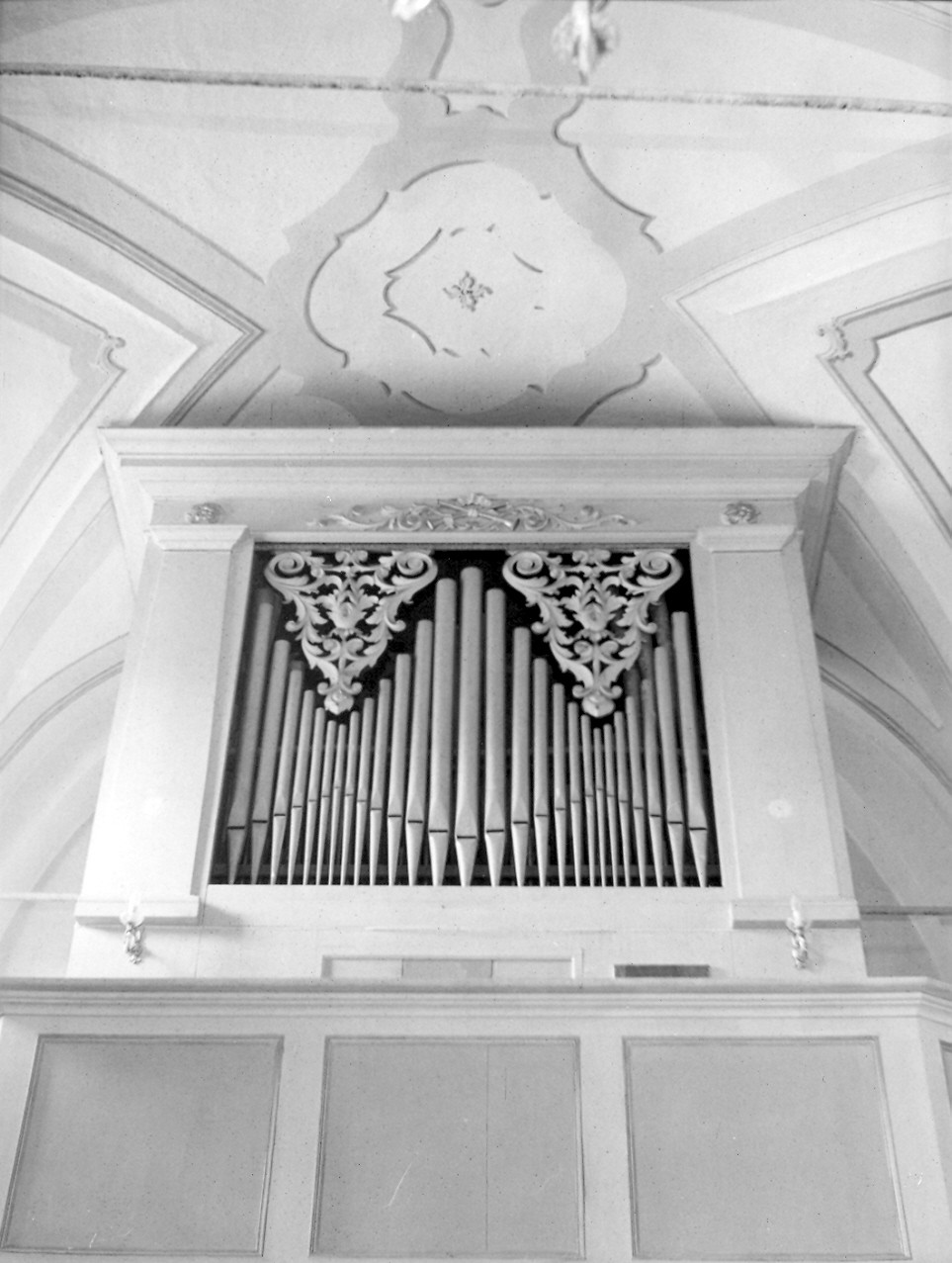 organo, opera isolata di Paoli Lorenzo (bottega) (sec. XIX)