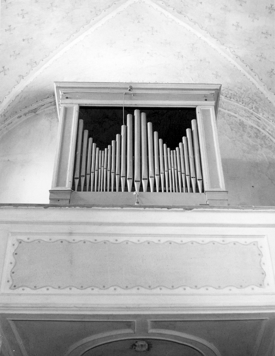 organo, opera isolata di Agati Nicomede (bottega) (sec. XIX)