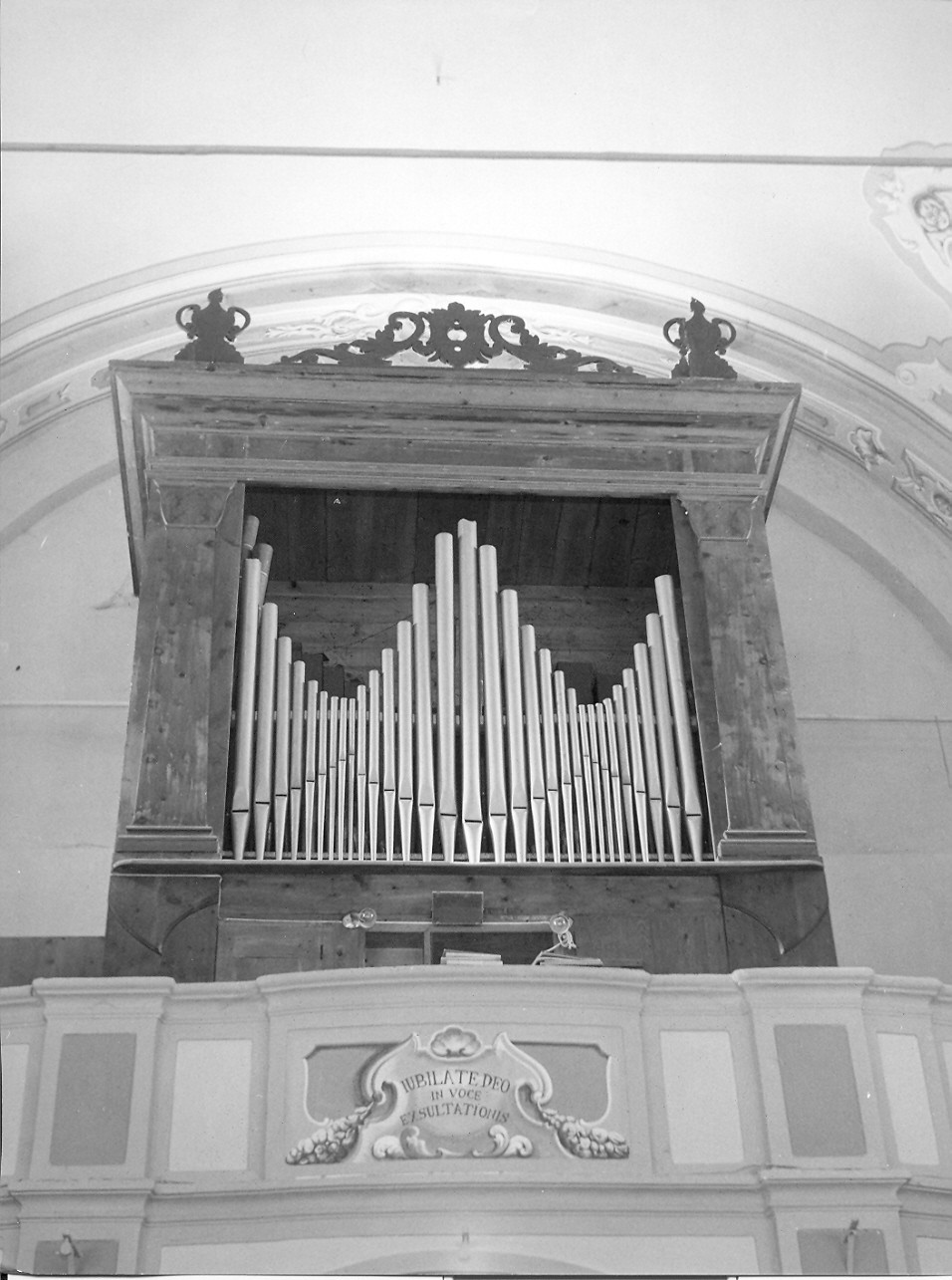 organo, opera isolata di Paoli Lorenzo (bottega) (sec. XIX)