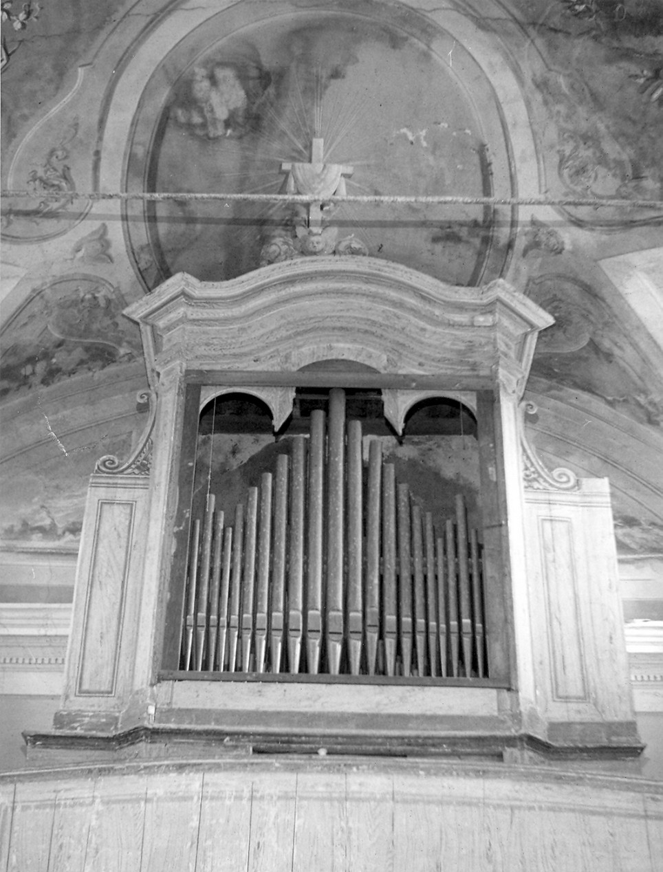 organo, opera isolata di Cavalli Gaetano (bottega) (sec. XIX)