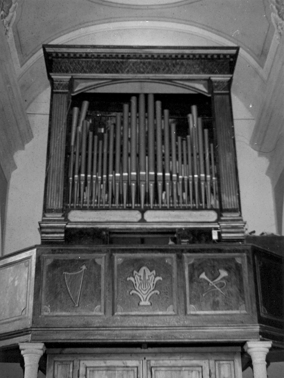 organo, opera isolata di Cavalli Gaetano (bottega) (sec. XIX)