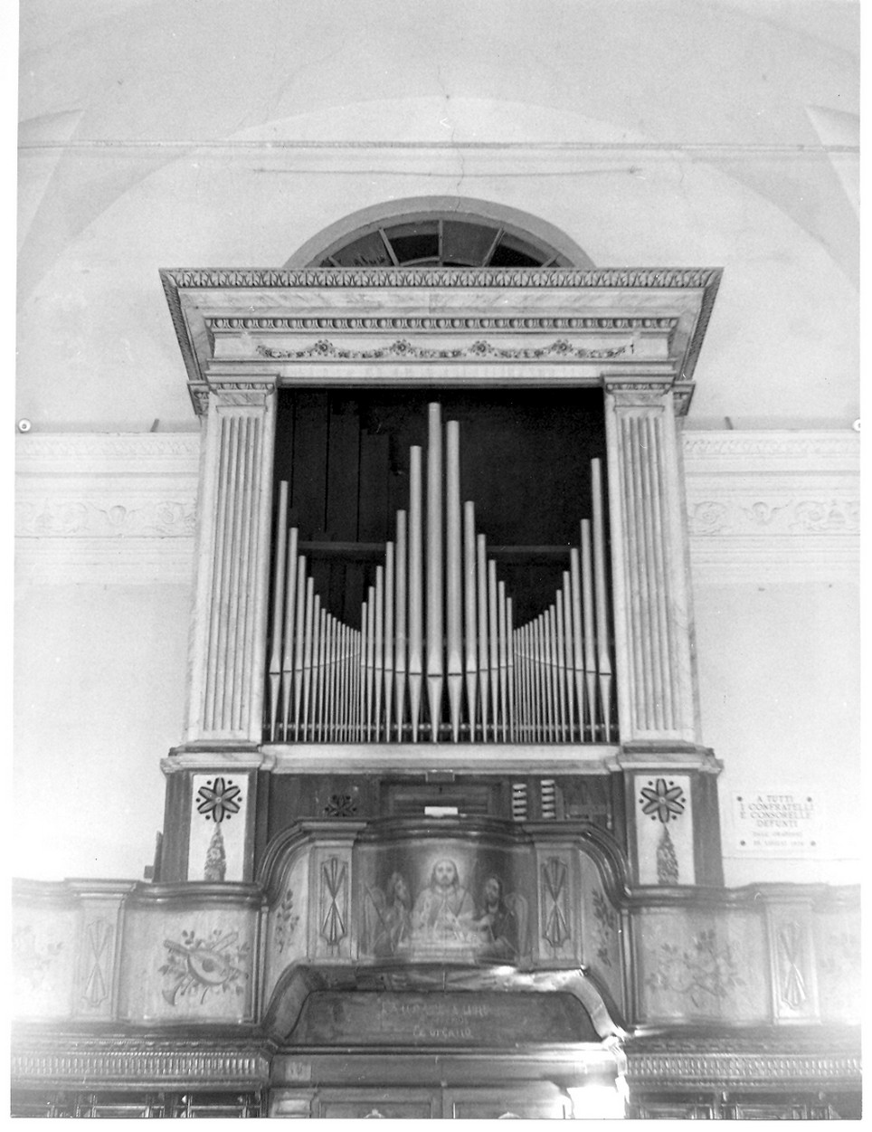 organo, opera isolata di Agati Nicomede (bottega) (sec. XIX)