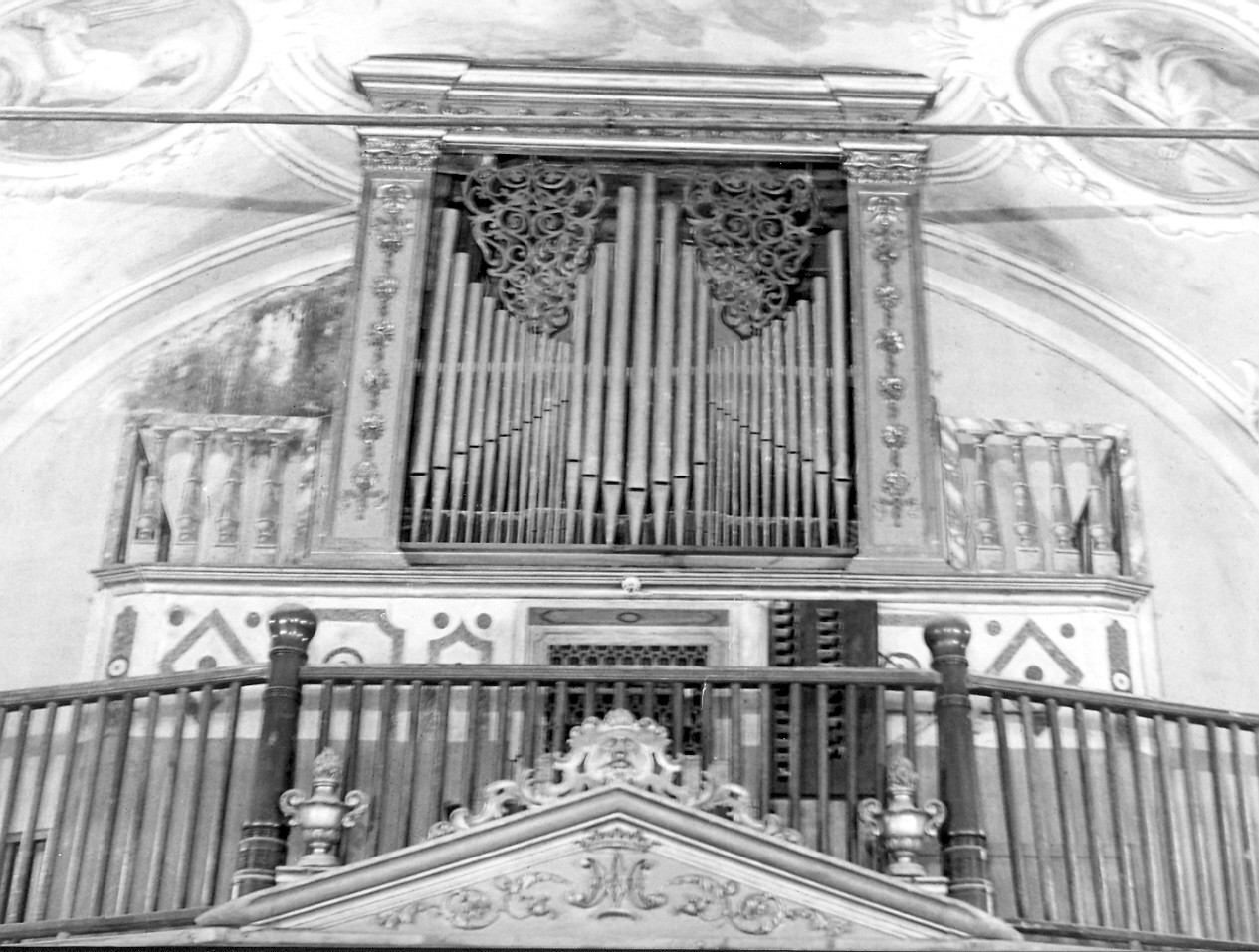 organo, opera isolata di Ditta Fratelli Serassi (bottega) (fine/inizio secc. XVIII/ XIX)
