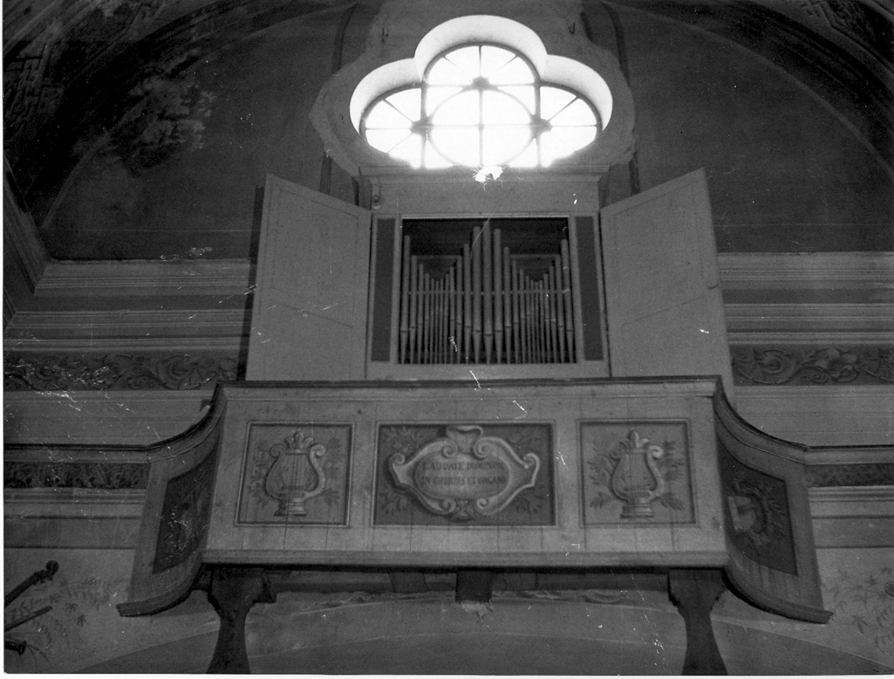 organo, opera isolata di Agati Nicomede (bottega) (sec. XIX)