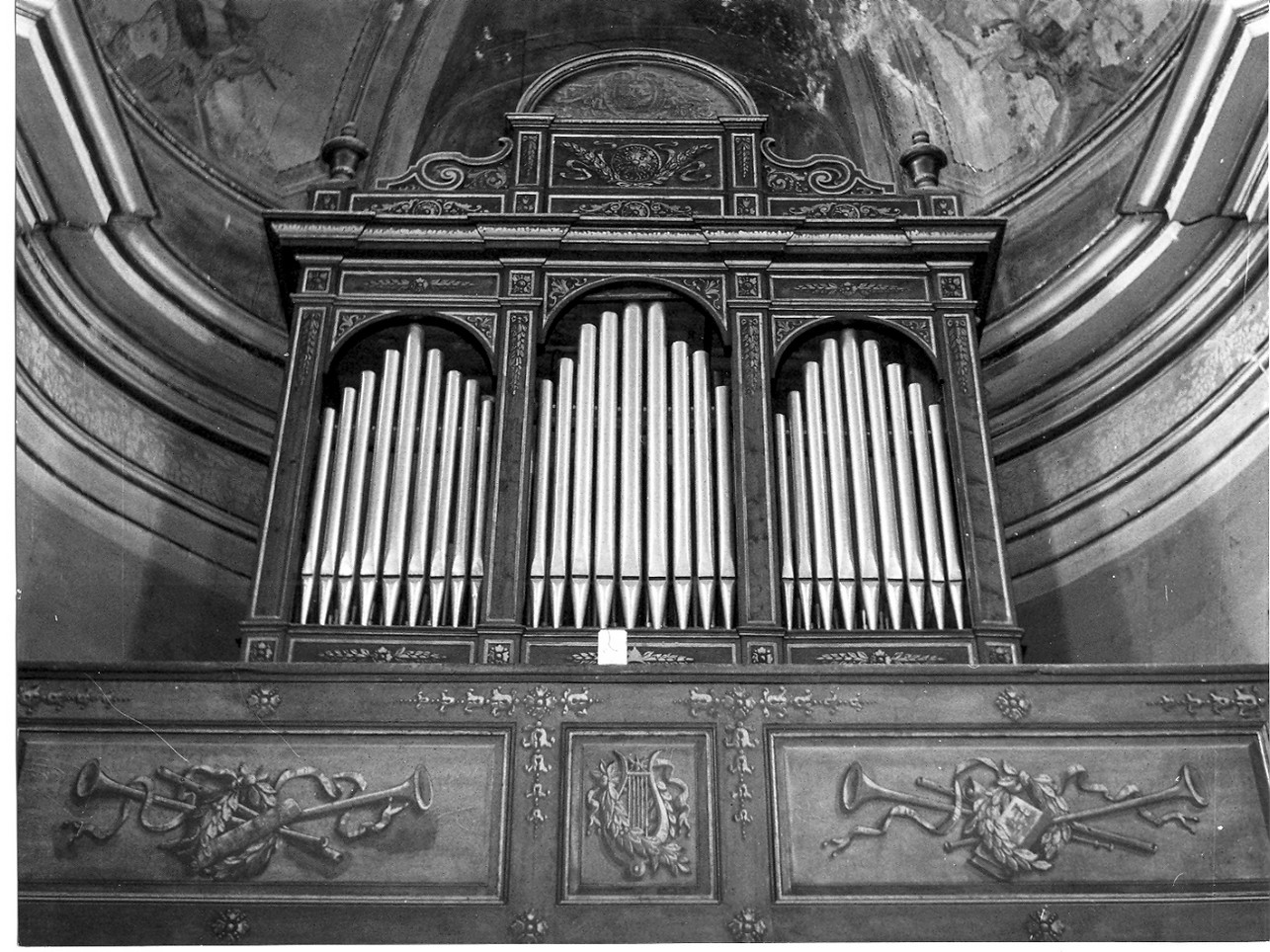 organo, opera isolata di Locatelli Giacomo jr (bottega) (sec. XX)