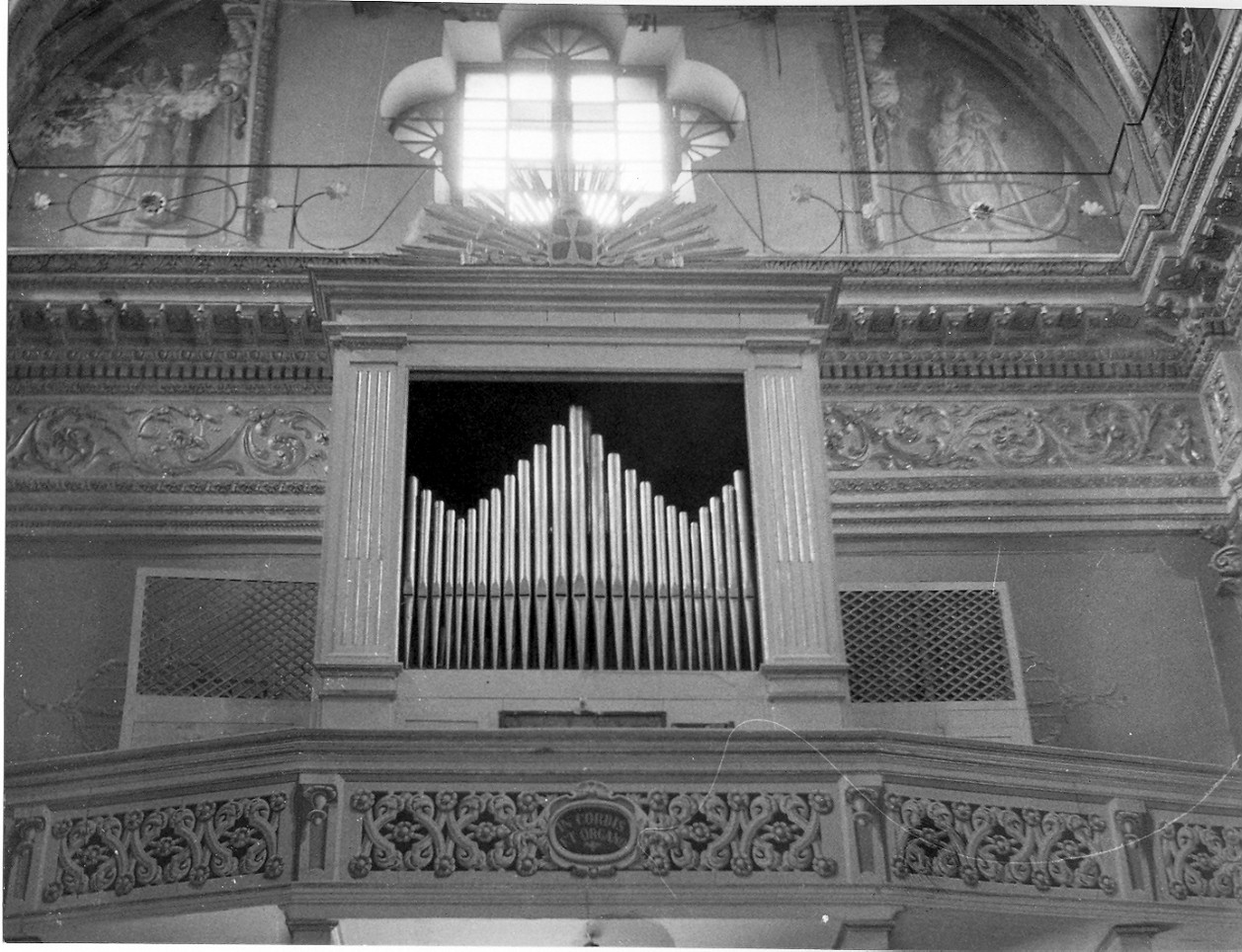 organo, opera isolata di Fratelli Lingiardi (bottega) (sec. XIX)