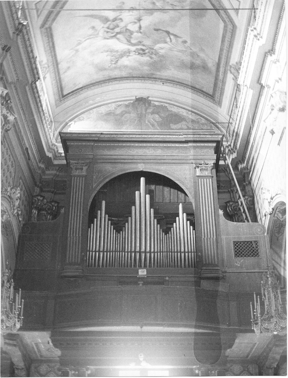 organo, opera isolata - bottega lombarda (sec. XIX)