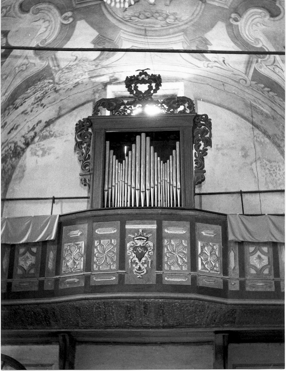 organo, opera isolata di Agati Nicomede (bottega) (sec. XIX)