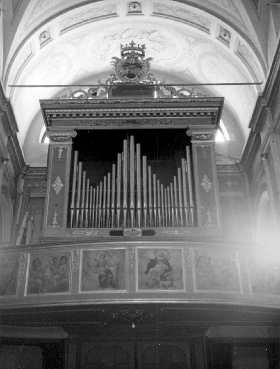 organo, opera isolata di Bianchi (bottega) (sec. XIX)