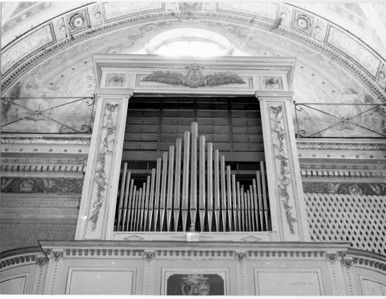 organo, opera isolata di Mentasti Giovanni (bottega) (sec. XIX)