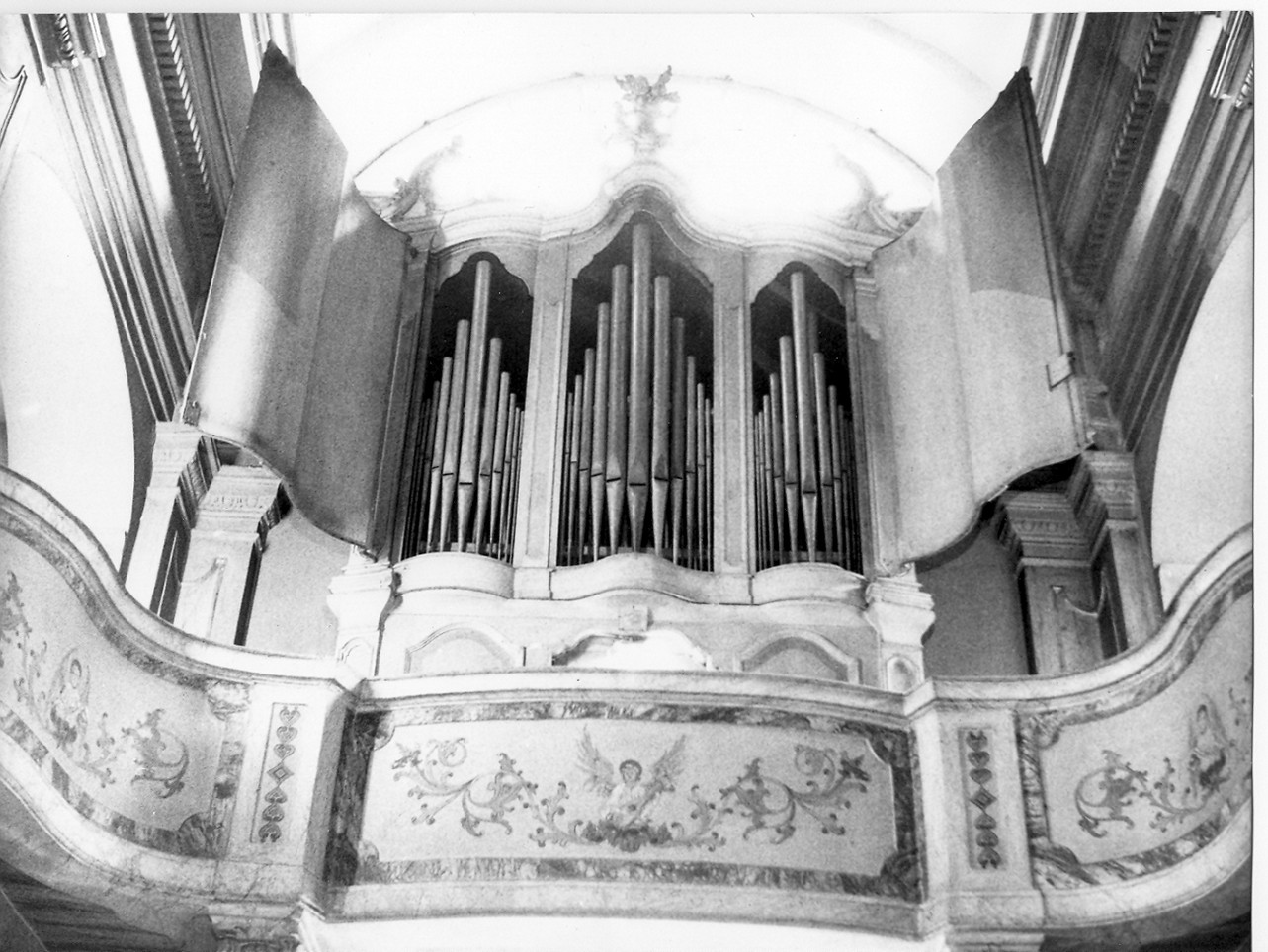 organo, opera isolata - bottega ligure (sec. XVIII)