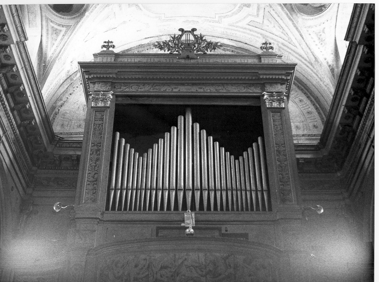 organo, opera isolata di Fratelli Lingiardi (bottega) (sec. XIX)