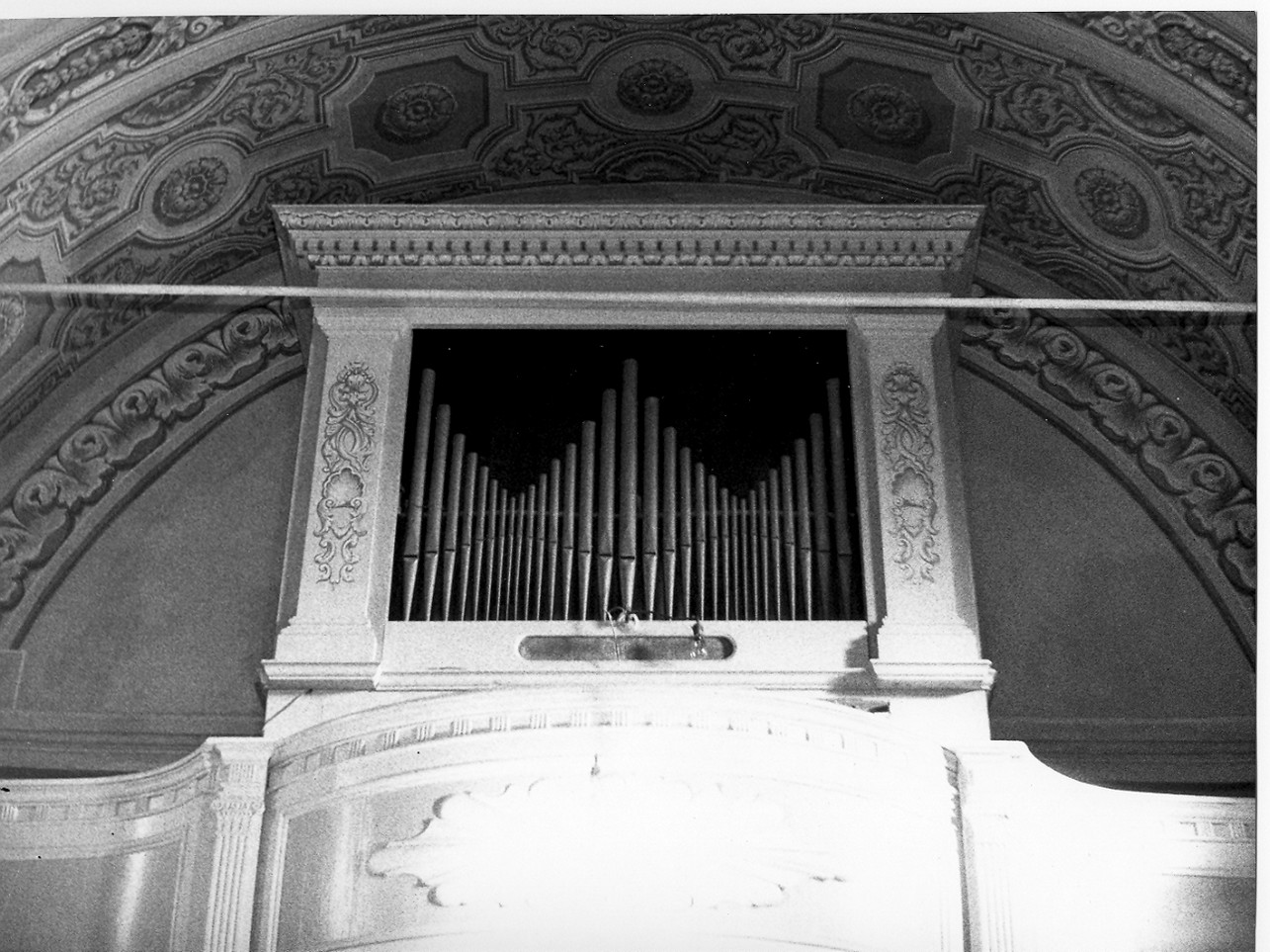 organo, opera isolata di Bianchi (bottega) (sec. XIX)