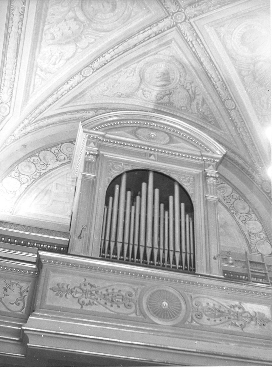 organo, opera isolata di Bernasconi Pietro (bottega) (sec. XIX)