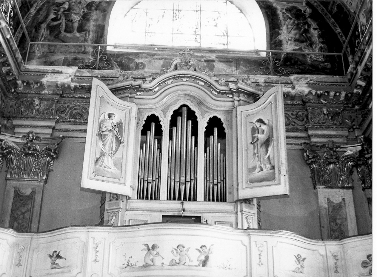 organo, opera isolata di Fratelli Roccatagliata (bottega) (sec. XVIII)