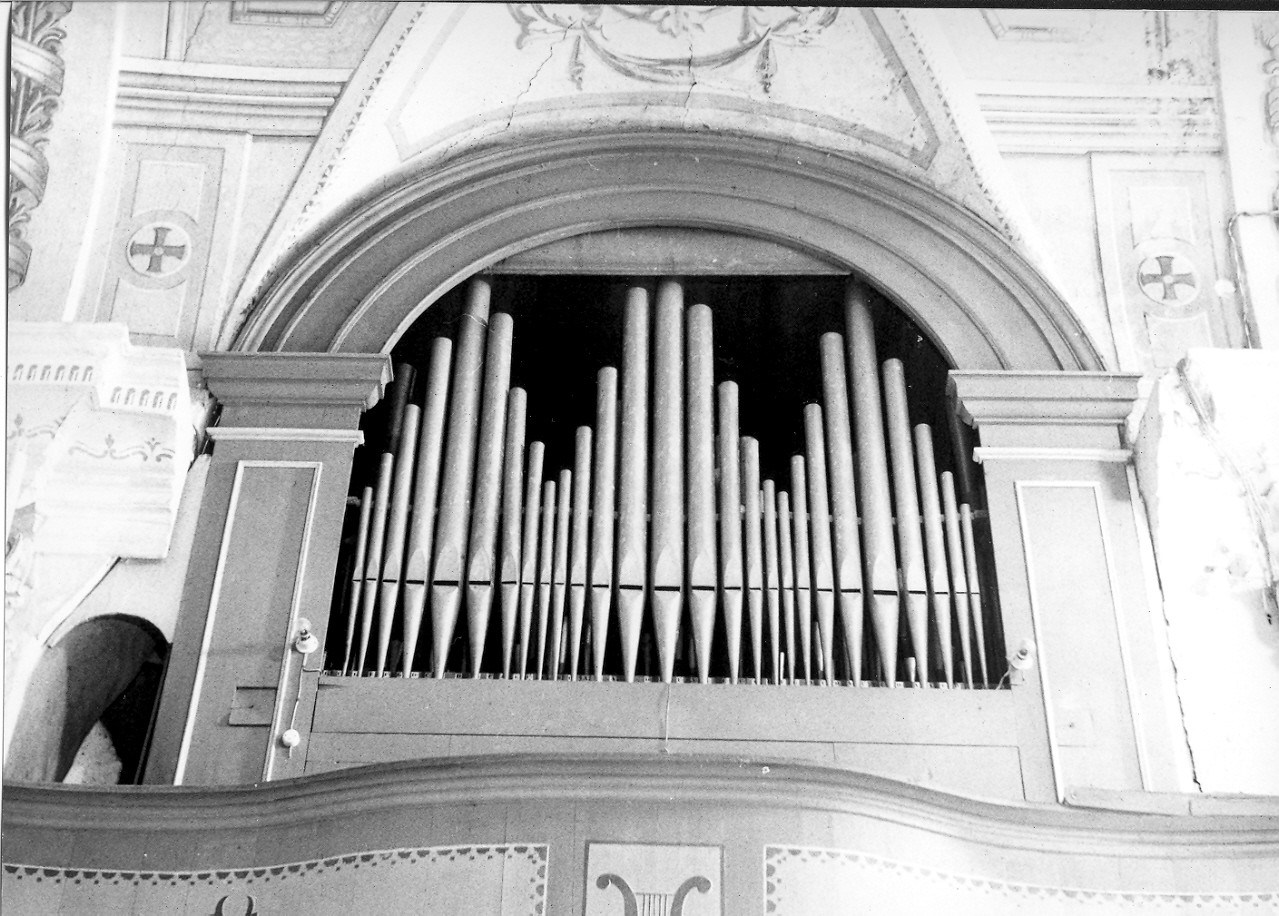 organo, opera isolata di Fratelli Lingiardi (bottega) (sec. XIX)