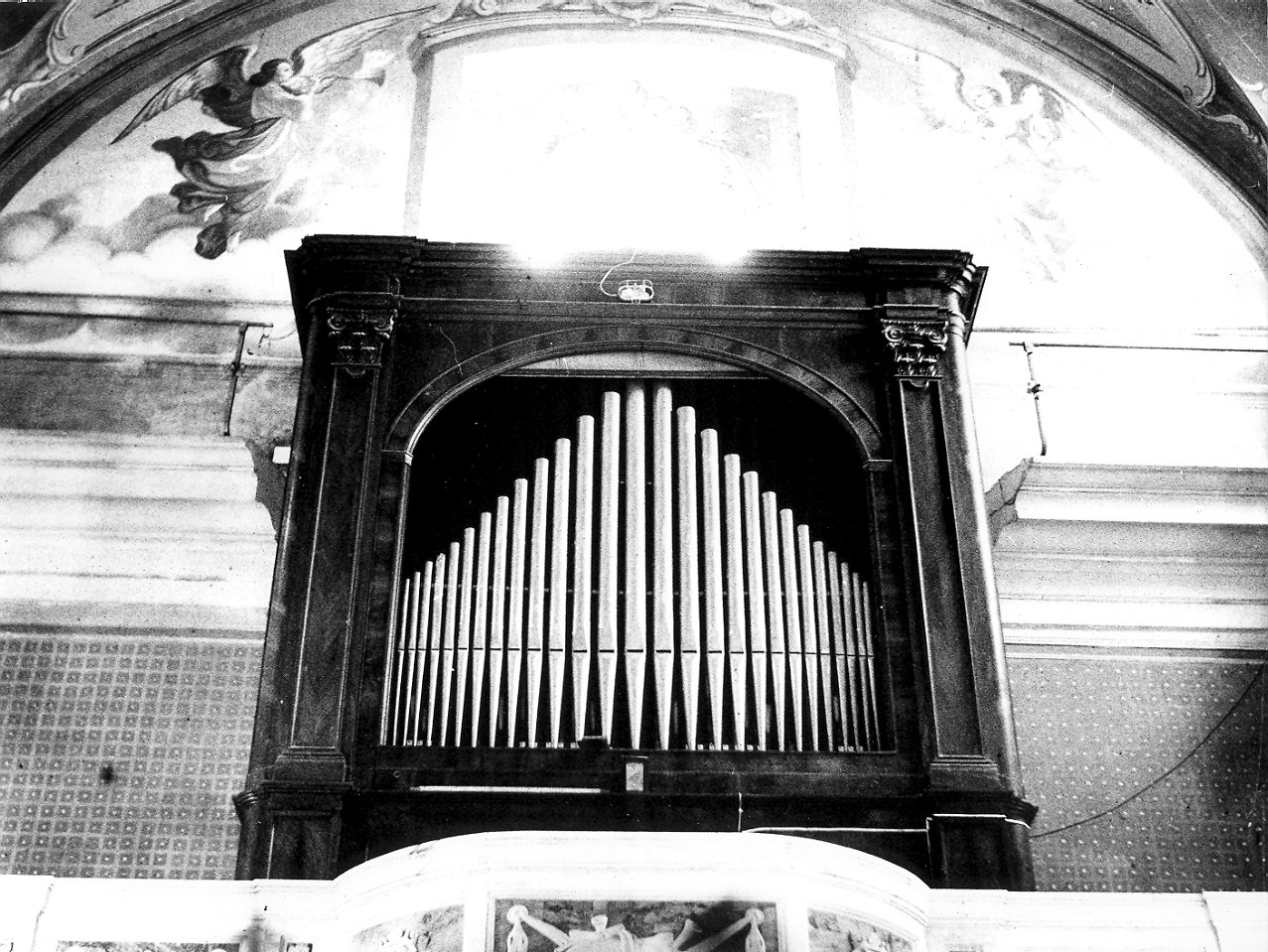 organo, opera isolata di Bianchi (bottega) (sec. XIX)