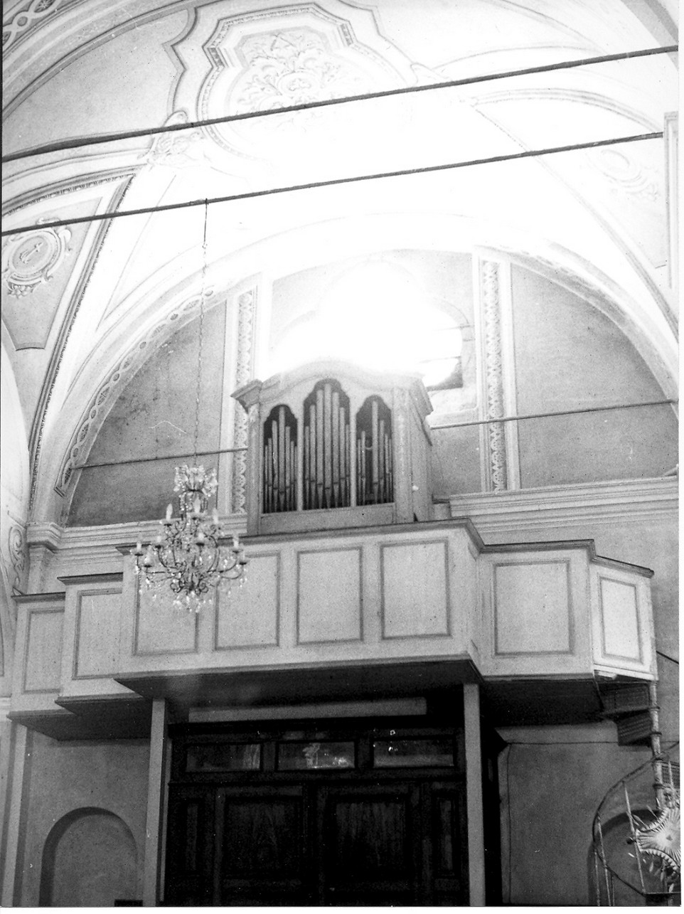 organo, opera isolata - bottega ligure (sec. XVIII)