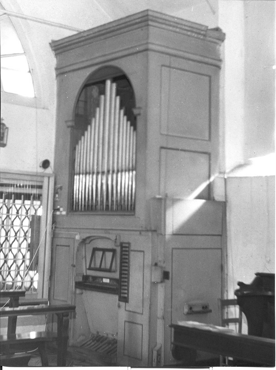 organo, opera isolata di Ditta Fratelli Serassi (bottega) (sec. XIX)