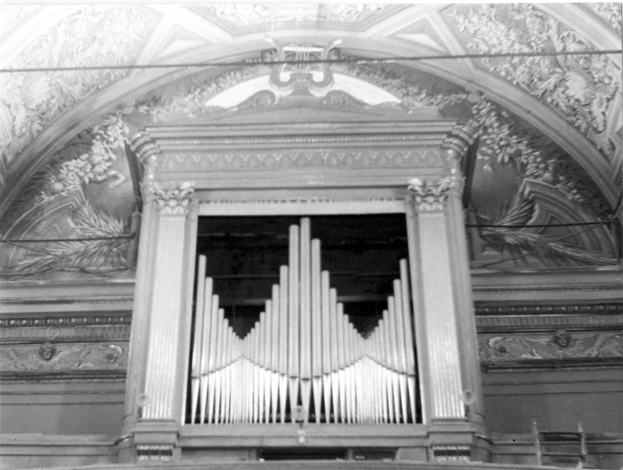 organo, opera isolata di Agati Nicomede (bottega) (sec. XIX)