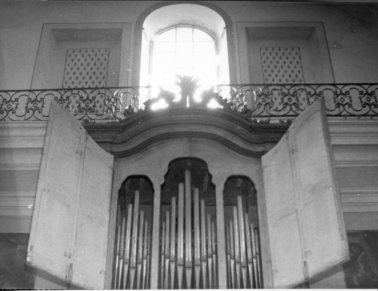 organo, opera isolata di Fratelli Roccatagliata (bottega) (sec. XVIII)
