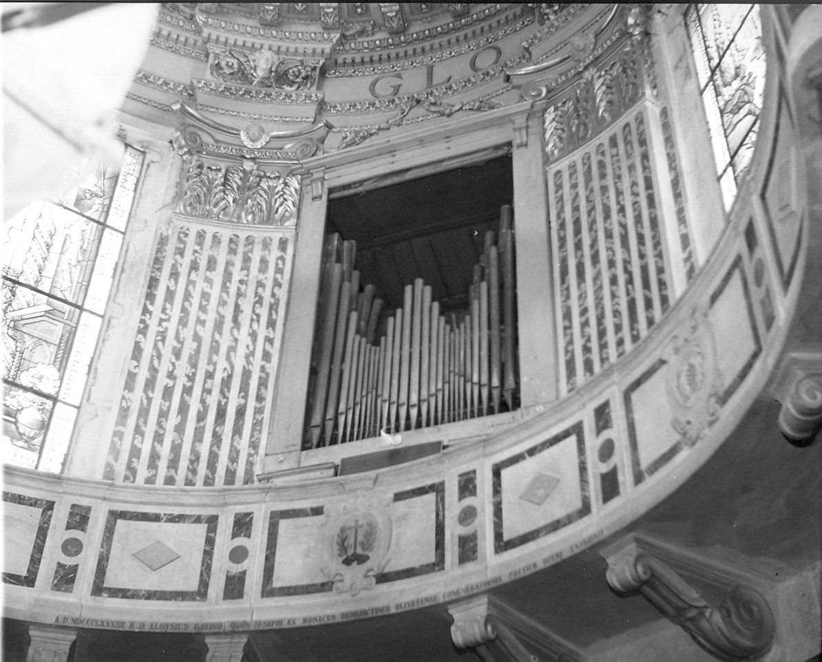 organo, opera isolata di Ditta Paoli (bottega) (sec. XIX)