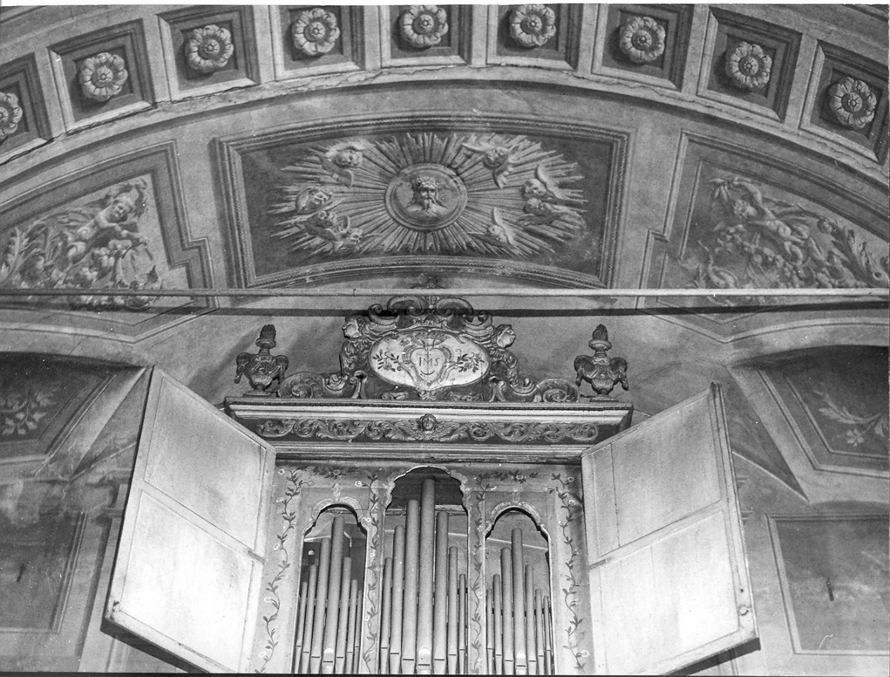 organo, opera isolata - bottega ligure (sec. XVIII)