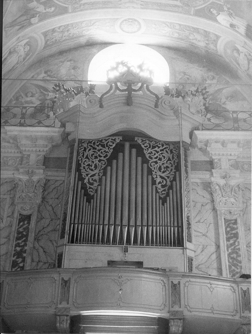 organo, opera isolata di Ditta Fratelli Serassi (bottega) (sec. XIX)
