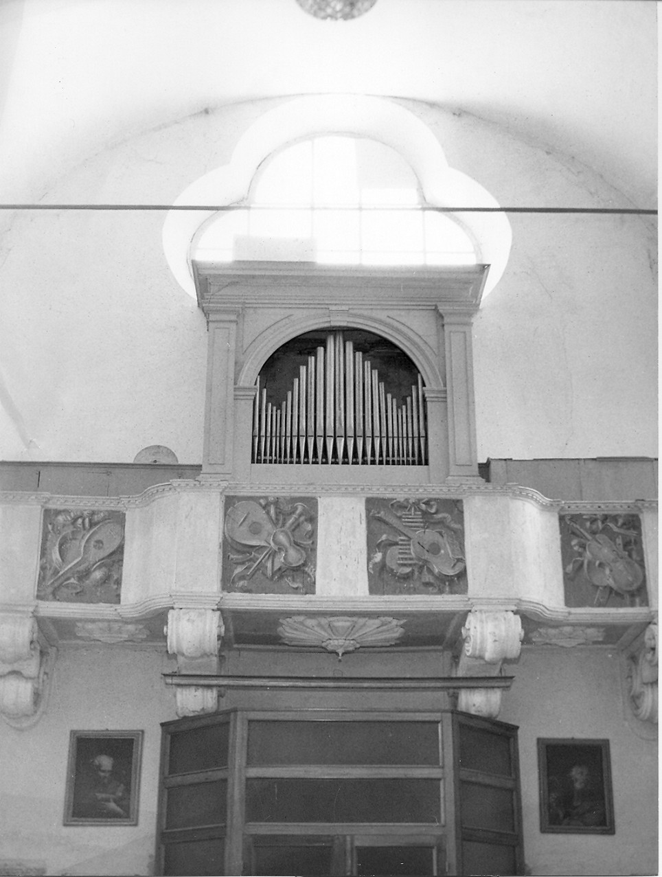 organo, opera isolata di Ditta Fratelli Serassi (bottega) (sec. XIX)
