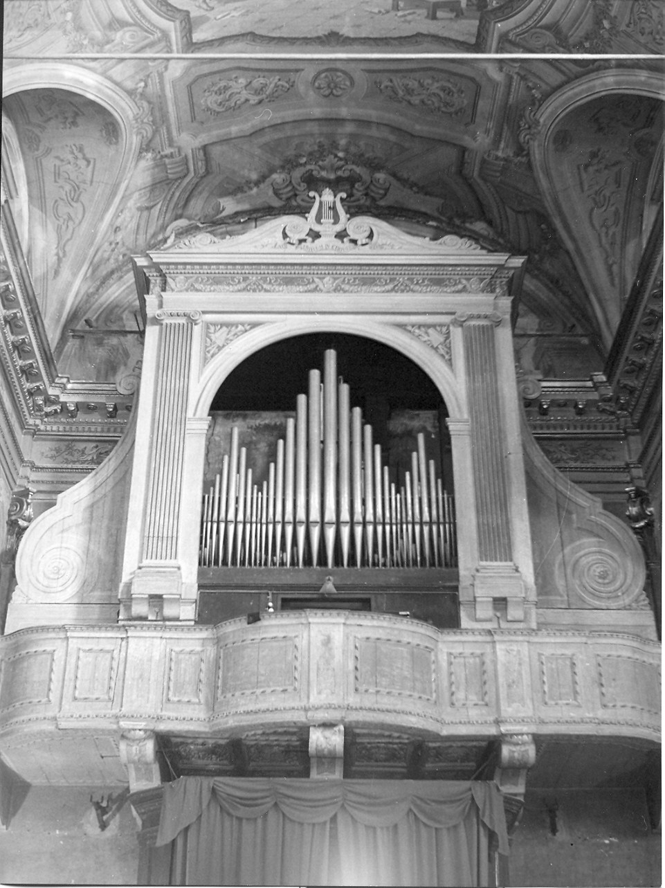 organo, opera isolata di Ditta Fratelli Serassi (bottega) (sec. XIX)