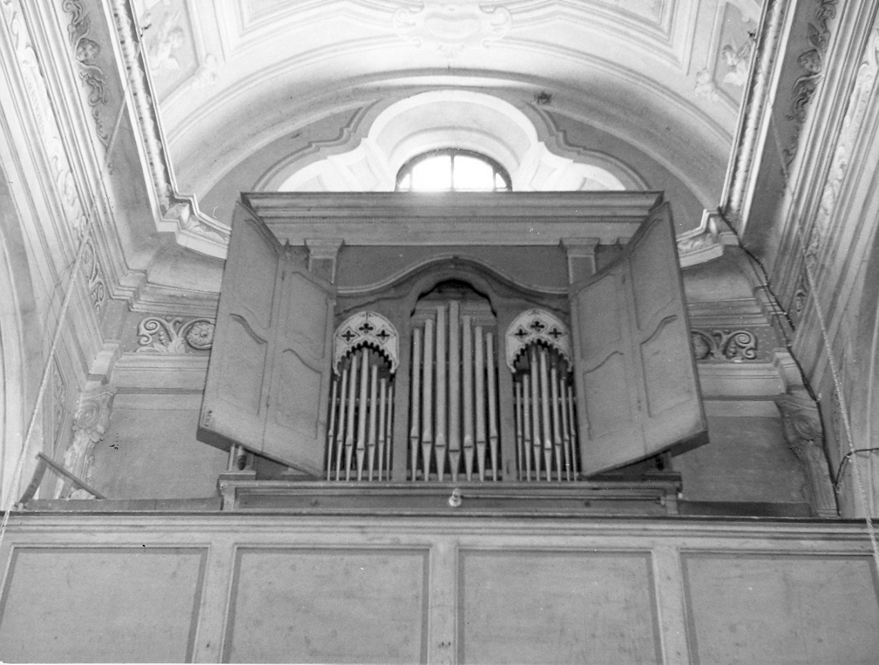organo, opera isolata di Paoli Felice (bottega) (sec. XIX)