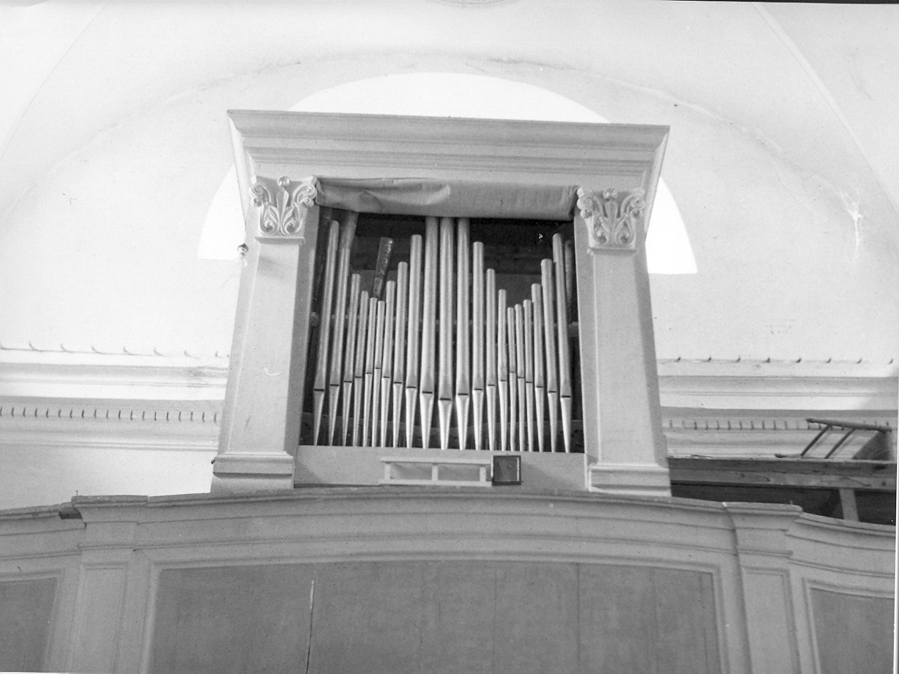 organo, opera isolata di Paoli Lorenzo (bottega) (sec. XIX)
