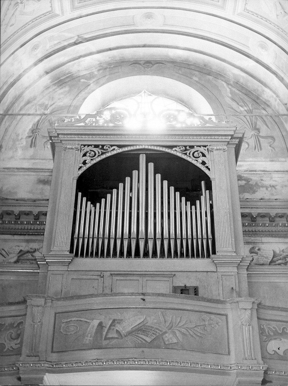 organo, opera isolata di Bianchi (bottega) (sec. XIX)