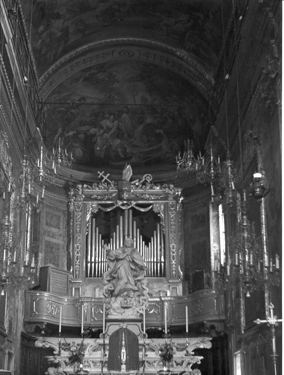 organo, opera isolata di Bianchi (bottega) (sec. XIX)