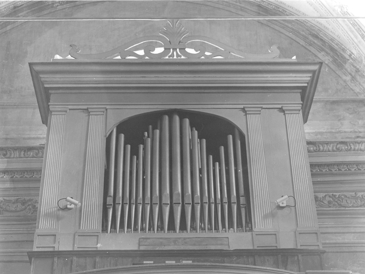 organo, opera isolata di Cavalli Giuseppe (bottega) (fine sec. XIX)