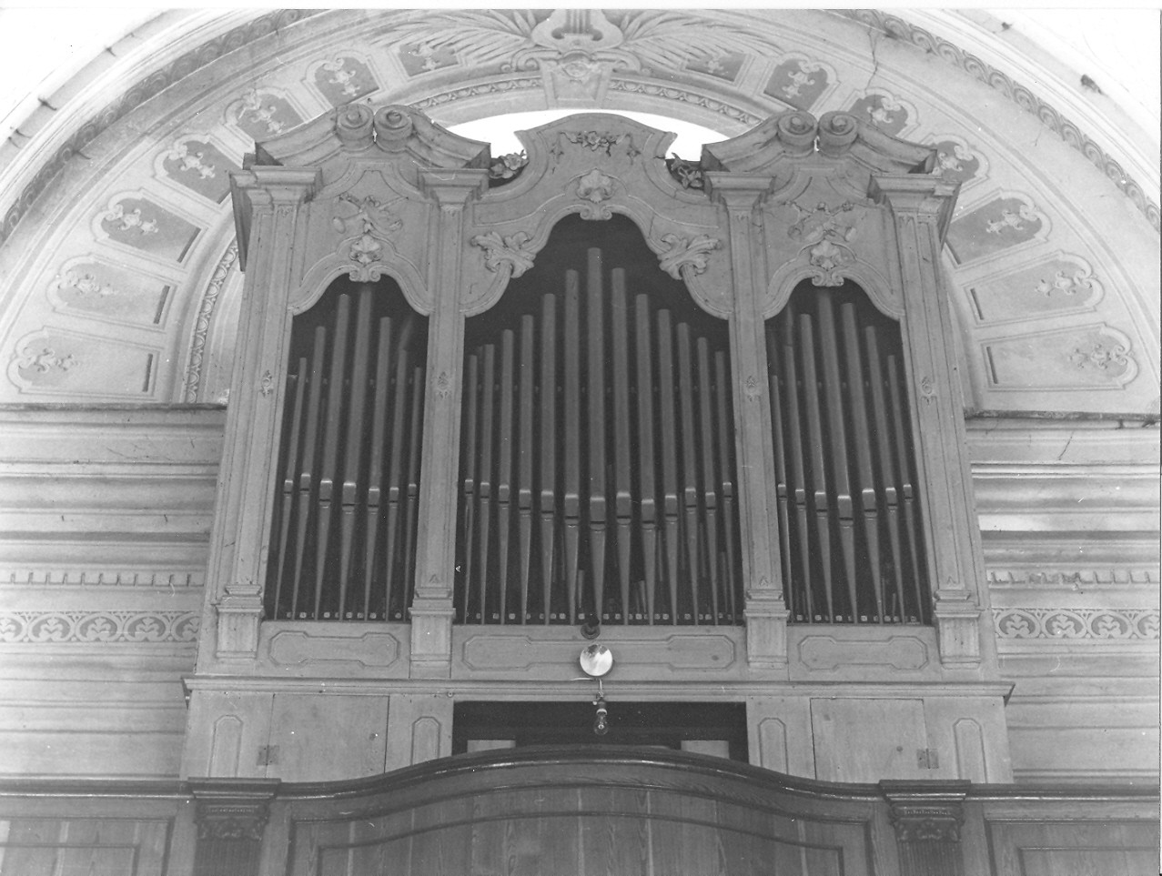 organo, opera isolata di Cavalli Gaetano (bottega) (sec. XX)