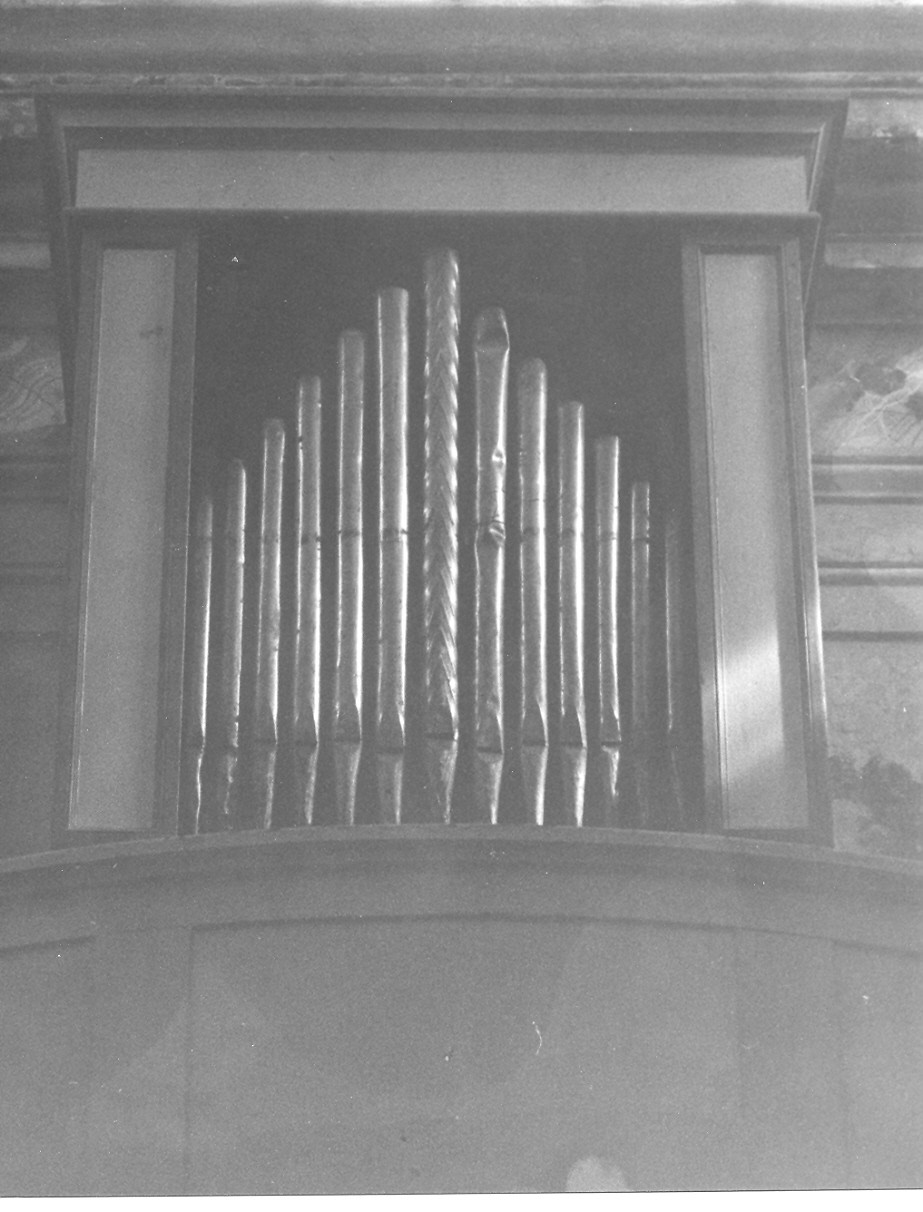 organo, opera isolata - bottega italiana (sec. XVIII)