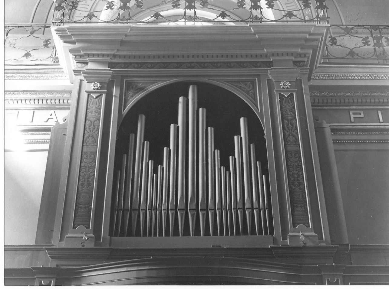 organo, opera isolata di Ditta Fratelli Serassi (bottega) (sec. XIX)