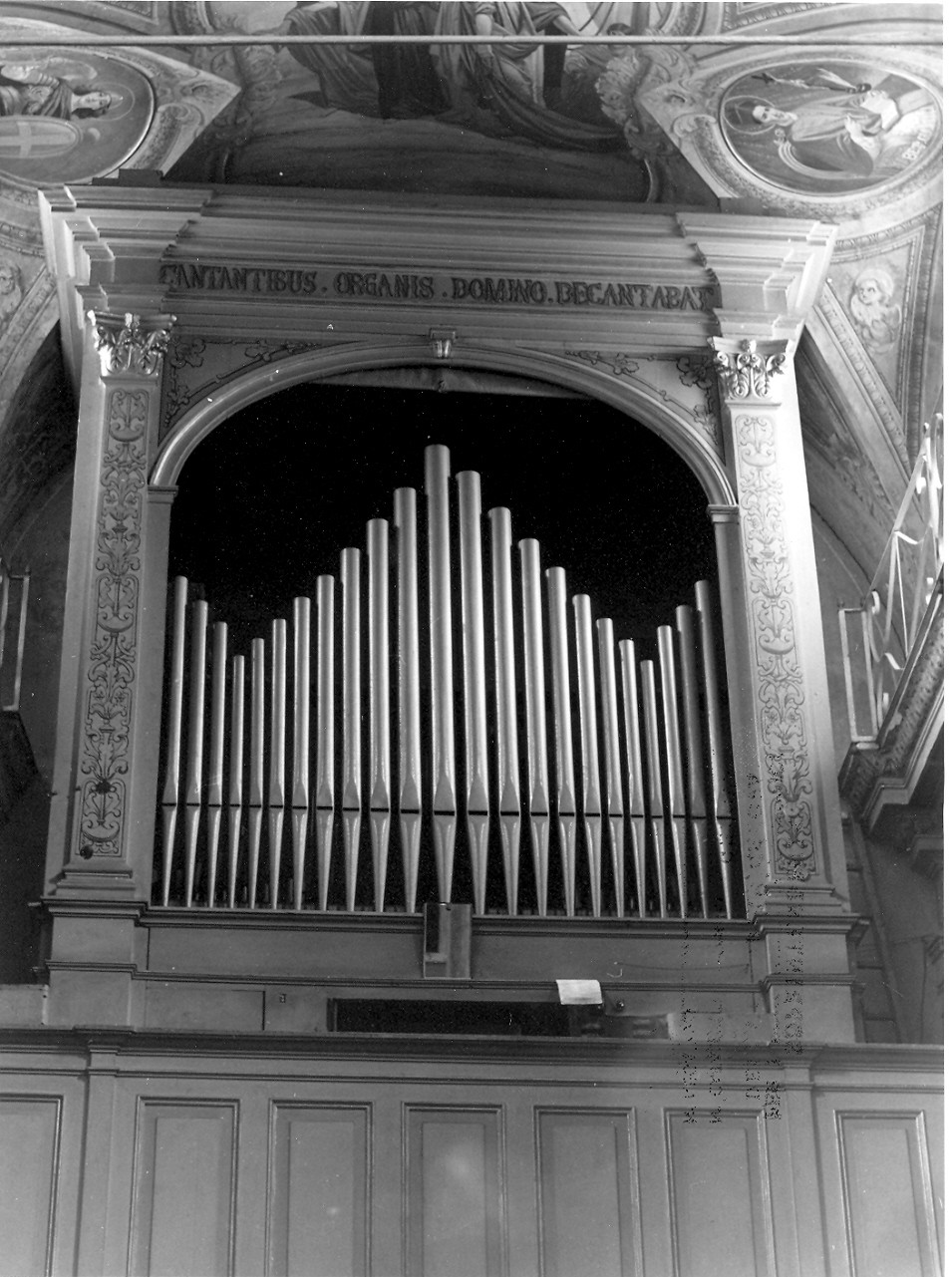 organo, opera isolata di Pansera Bortolo (bottega) (sec. XX)