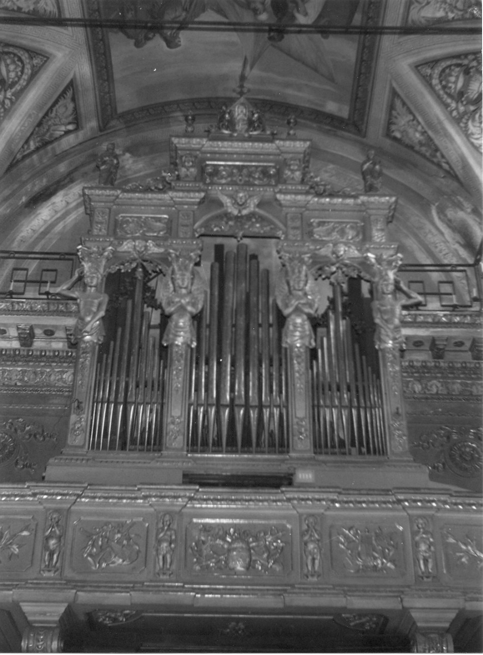 organo, opera isolata di Paoli Lorenzo (bottega) (seconda metà sec. XIX)