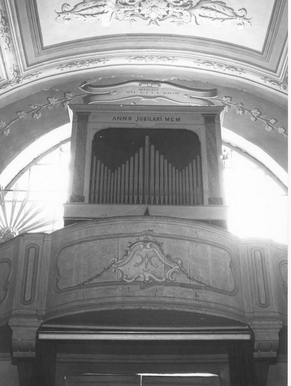 organo, opera isolata di Tagliafico Domenico (bottega) (sec. XX)