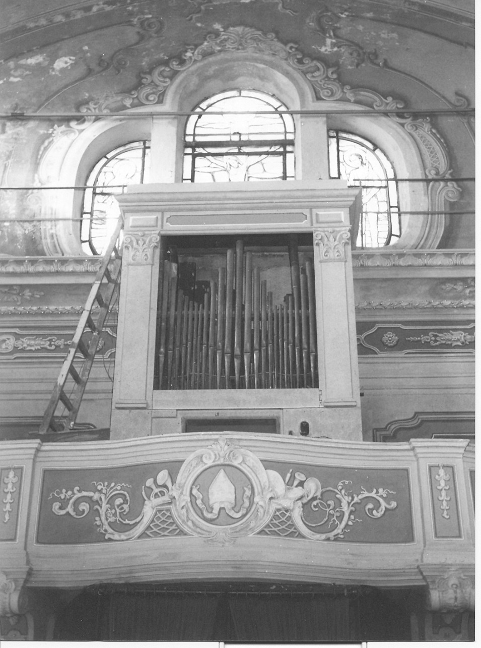 organo, opera isolata di Ditta Paoli (bottega) (sec. XIX)