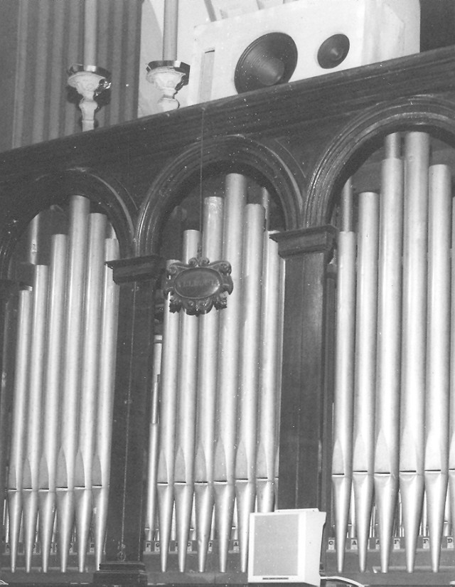 organo, opera isolata di Fratelli Lingiardi (bottega) (sec. XX)