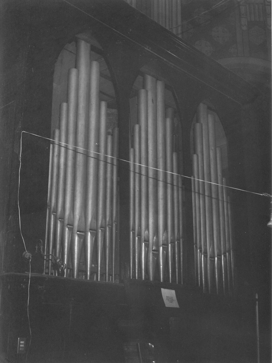 organo, opera isolata di Hermans Willelm (bottega), Ditta Agati Tronci (bottega) (sec. XIX)