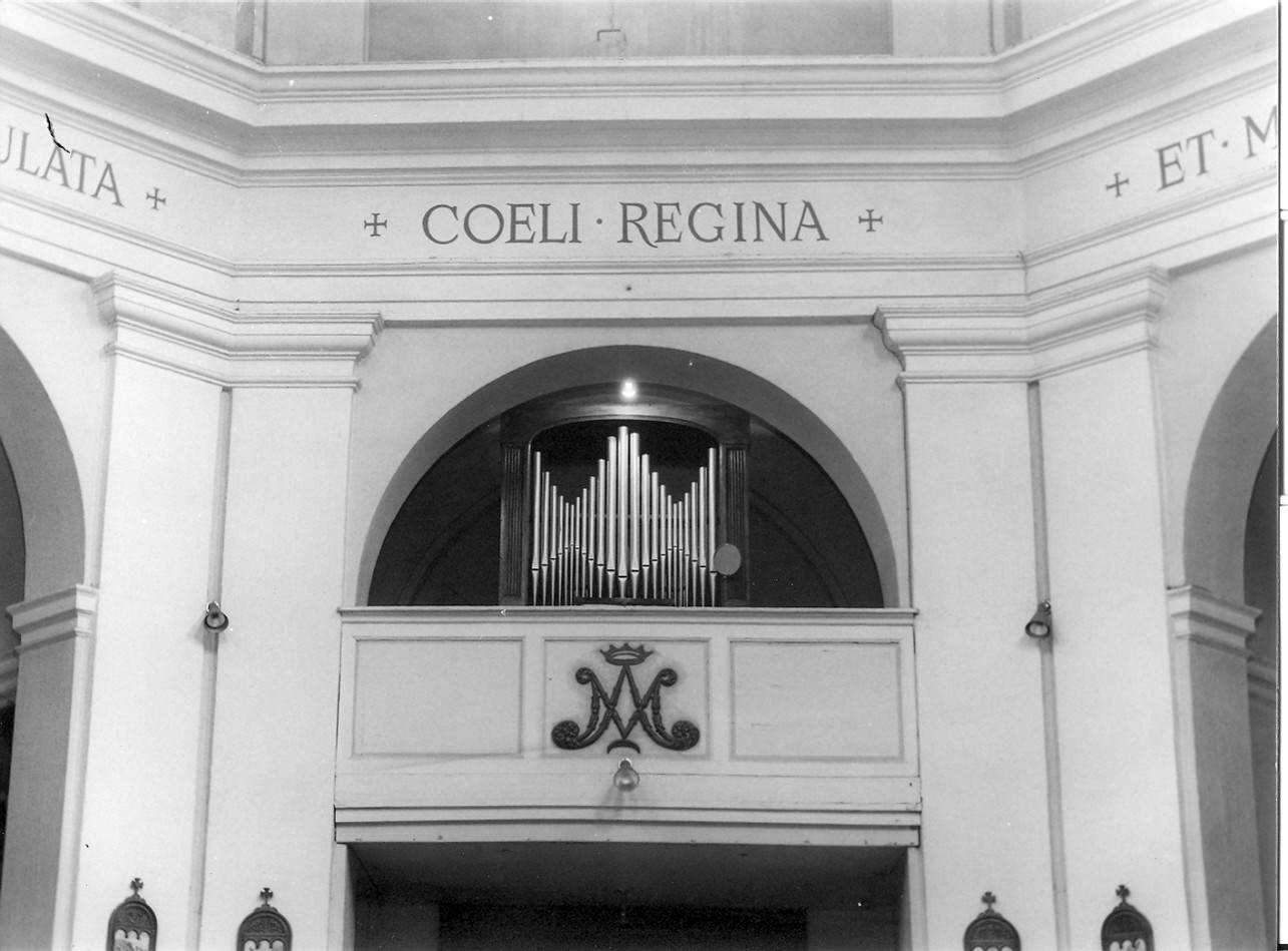 organo, opera isolata di Agati Nicomede (bottega) (sec. XIX)