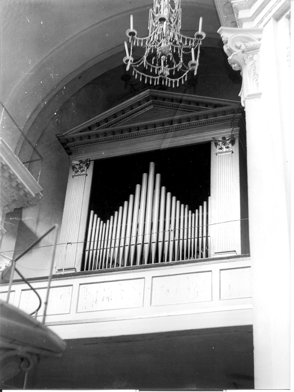 organo, opera isolata di Fratelli Lingiardi (bottega) (sec. XIX)