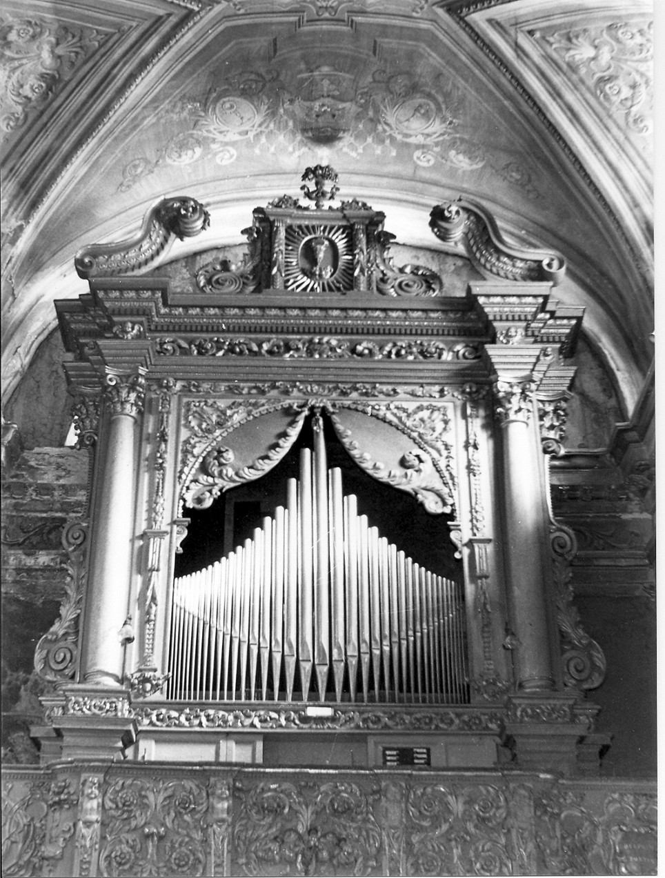 organo, opera isolata di Ciurlo Marcello (bottega), Fratelli Roccatagliata (bottega) (sec. XVII, sec. XIX)